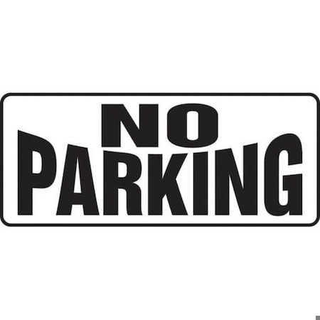 Accuform SAFETY SIGN DO NOT BLOCK DRIVEWAY 12 X MVHR539XT